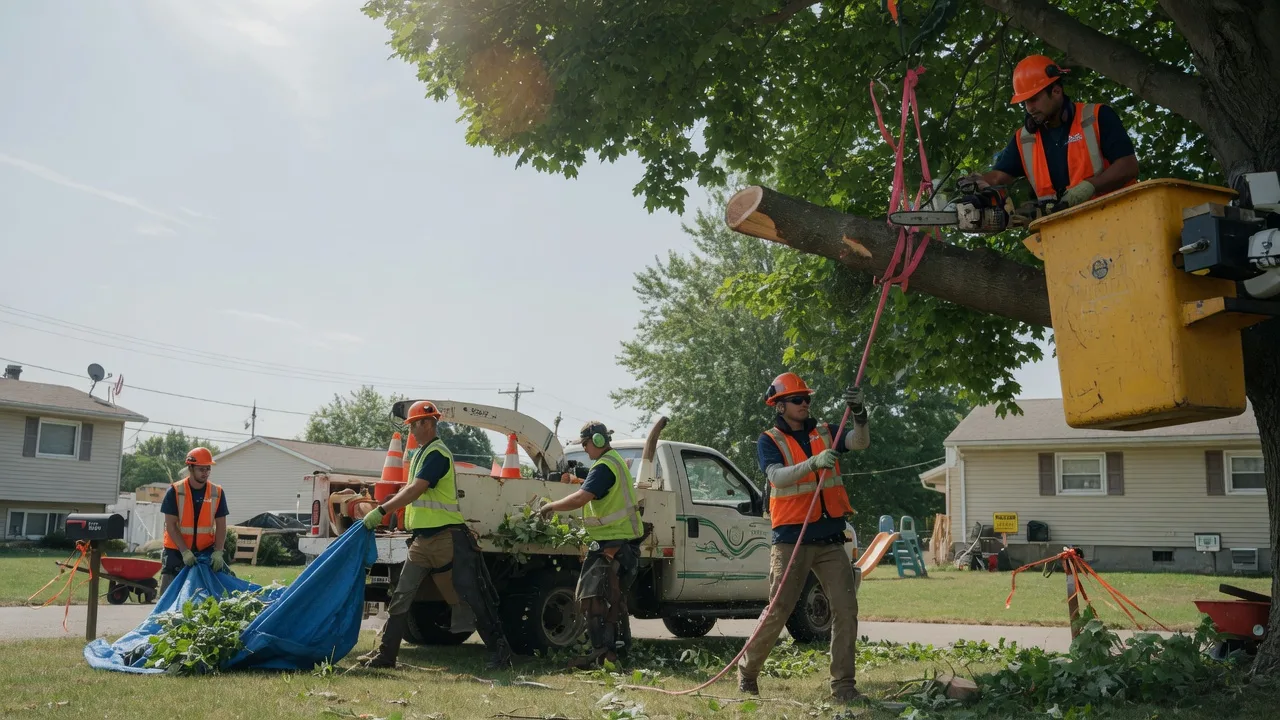 Tree Care in Benton Ridge, OH near me